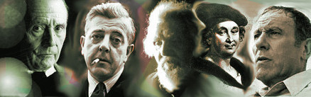 Gracq, Pr�vert, Saint-Pol Roux, Villon, Char