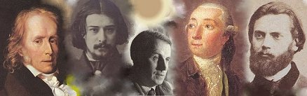 Constant, Daudet, Bataille, R�tif, Vall�s