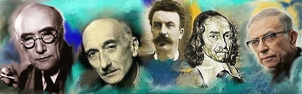 Gide, Mauriac, Maupassant, Corneille, Sartre