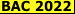 Bac fran�ais