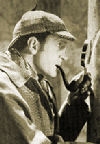 Basil Rathbone dans le rle de Sherlock Holmes