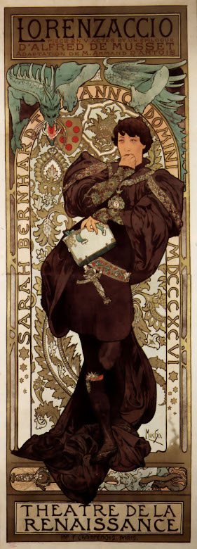 affiche de Mucha (1896)