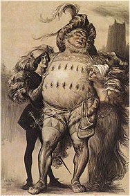 Gargantua, par Gustave Doré