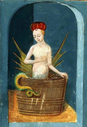 illustration du roman de Jean d\'Arras, XVsicle