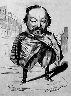 Nadar 1852, Le Journal pour rire Nadar 1852, Le Journal pour rire