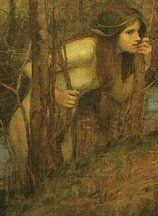 Waterhouse, A Naiad (dtail)