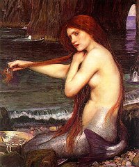 Waterhouse, A Mermaid