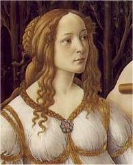 Botticelli, Vénus et Mars (détail)