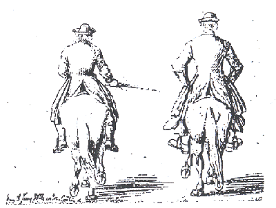 Voyage  Dantzig, Chodowiecki.